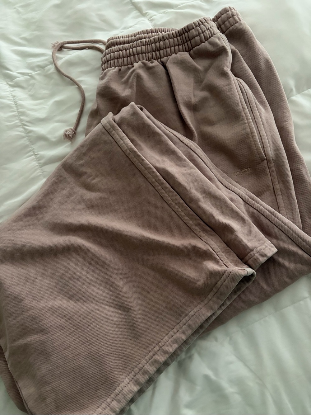 Mauve Dusty Rose Sweatpants - skims